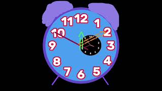 0 up to 24 Hours (Millisecond Clock) Clock In Milliseconds