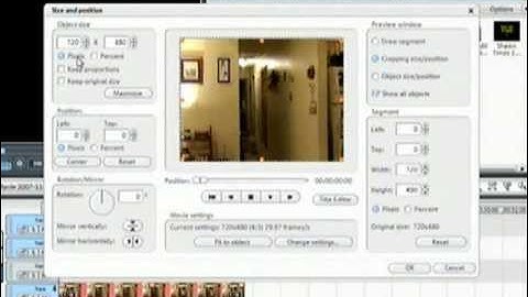 GHOST EFFECT TUTORIAL WITH MOVIE EDIT PRO V14 And Below