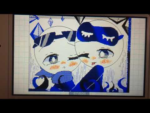 【うごメモ】【オリ棒】2020初の借り PV【Umbrella】