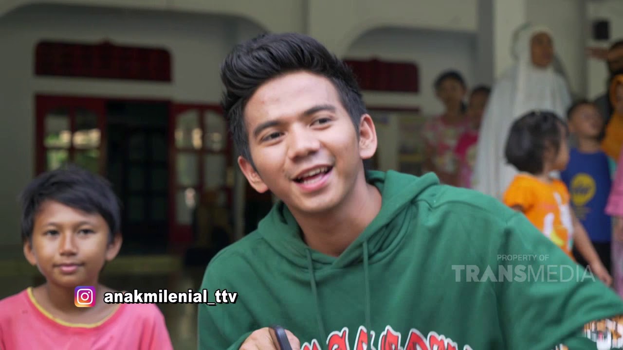 ANAK MILENIAL - Bocah Penjual Gorengan Diajak Main ke Trans Snow World (5/4/19) Part 1