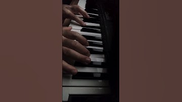 The Final Countdown - keyboard intro