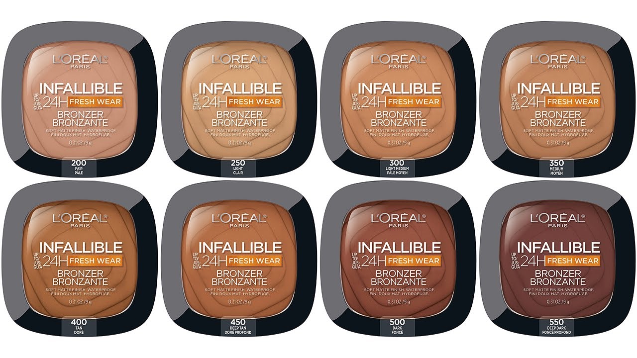 L'Oreal Infallible Bronzer YouTube