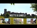 Ricetto di candelo  piemonte  biella 4k