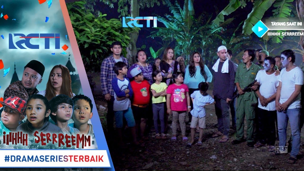 IH SEREM - Wahhh Jadi Dia Dalang Pocong Jadi jadiannya [29 Desember 2017]