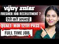 Vijay Sales Job Recruitment 2025 - Find Job in Vijay Sales  | Full Time Jobs