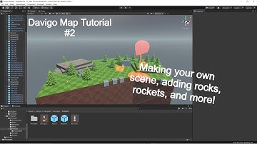 Davigo Map Tutorial #2: Creating your own scene and adding objects