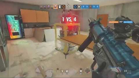 Echo 1 v 5 Ace!