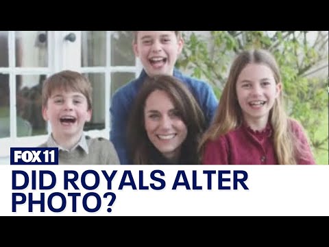 Behind Kate Middleton's