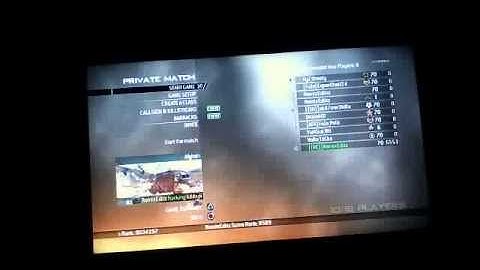 USB Mod Menu Edit Mw2 ps3