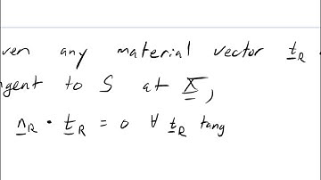 Lecture #19 Deformation of volume and area
