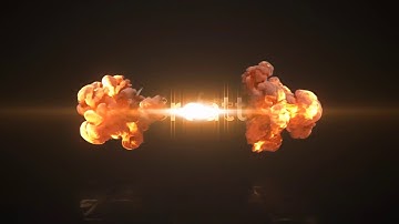 Short Explosion Logo | After Effects Project Files - Videohive template