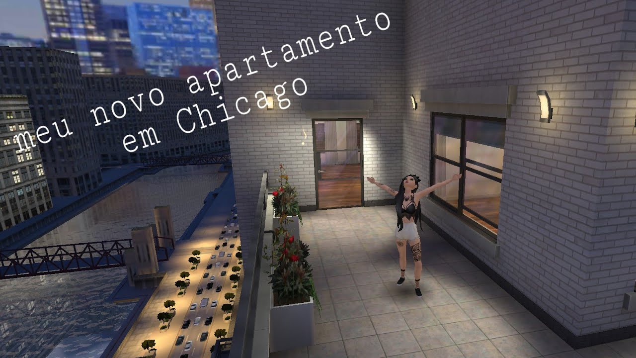 Arrumando meu novo apartamento em Chicago - |Desy Torres - avakin life