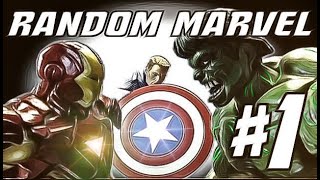 Hulk Vs. The Avengers: 🔺RANDOM MARVEL EP1