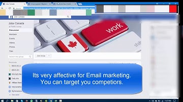 Best facebook email extractor 2020 - Extract emails from Facebook groups and pages