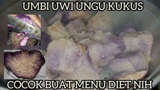 YANG DIET SINI NGUMPUL. UWI UNGU KUKUS BUAT MENUMU GUY'S.