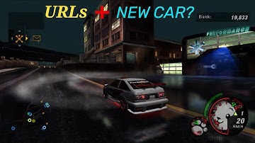 NFS Underground 2 Winter Edition | Part 20 | New Car? URLs | Toyota Corolla GT-S | Hard Difficulty