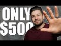 What Amazon Wholesale Products Should You Look For | ONLY $500