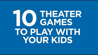 10 Fun Drama and Theater Games and Activities for Students