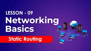 Live 09 | CCNA CCNP | Computer Networking | Networking Fundamentals Static Routing