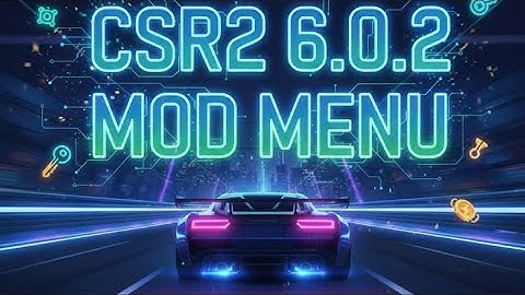 CSR2 6.0.2 Mod Menu | Unlimited Gold And Cash And Many More #CSR2ModMenuShowcase