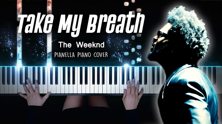 Take My Breath Piano version - Piano performance video thumbnail