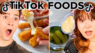 TikTok Made Us Eat It! | ReactCAST