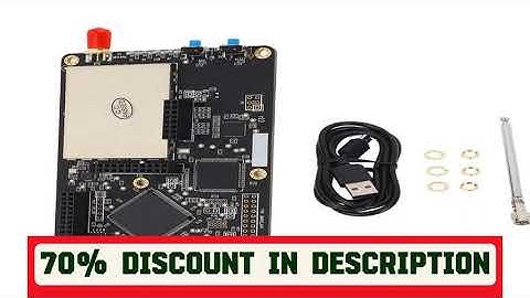 A must-have product! Development Board Open Source Software Defined Radio Platform Development Mod