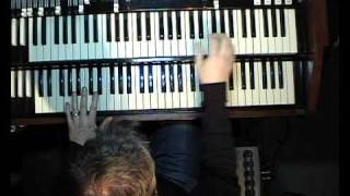 Gospel style (solo Hammond organ) chords
