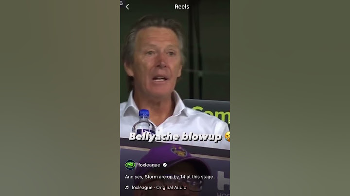 Craig Bellamy Blow Up #shorts #nrl
