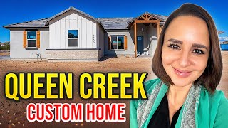 Gorgeous Custom House In Queen Creek Arizona + No HOA