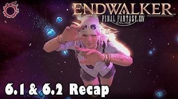 Final Fantasy XIV: Endwalker | Patch 6.1 & 6.2 Story Recap