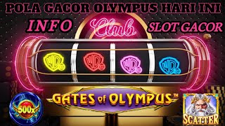 INFO SLOT GACOR HARI INI | POLA GACOR OLYMPUS | RTP TERBARU