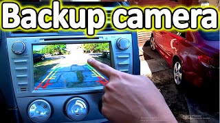 How to Install a BACKUP CAMERA in Your Car  ( Do It Yourself guide )