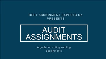 Best Assignment Experts UK | A+ Grade