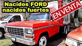 Una camioneta de trabajo duro !! Ford camionetas en venta