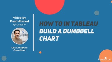 How-to in Tableau in 5 minuten: een halterdiagram maken