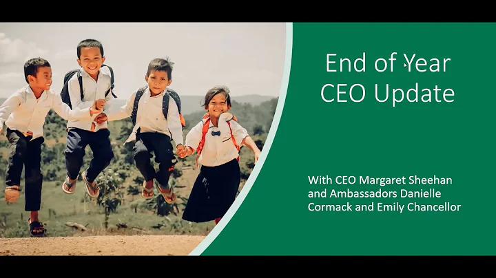 2022 End of Year CEO Update