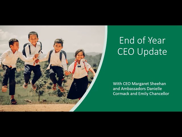 2022 End of Year CEO Update
