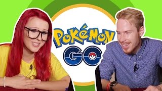 ЮТУБЕРЫ СМОТРЯТ POKEMON GO