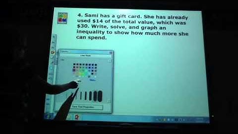 McCrory 2-2 Solving Inequalities by Adding or Subtracting