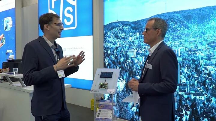 Interview with Gábor Kiss-Vámosi about LVGL at Embedded World 2025
