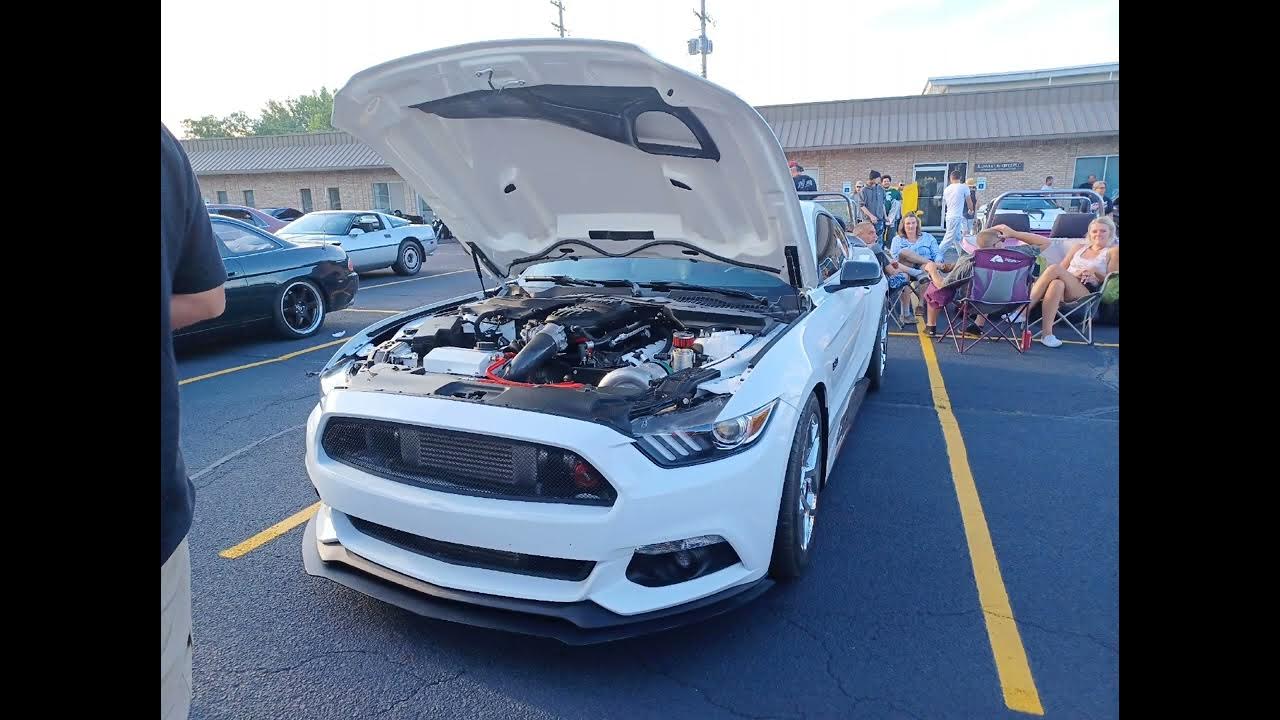 bay city car meet cars with music YouTube