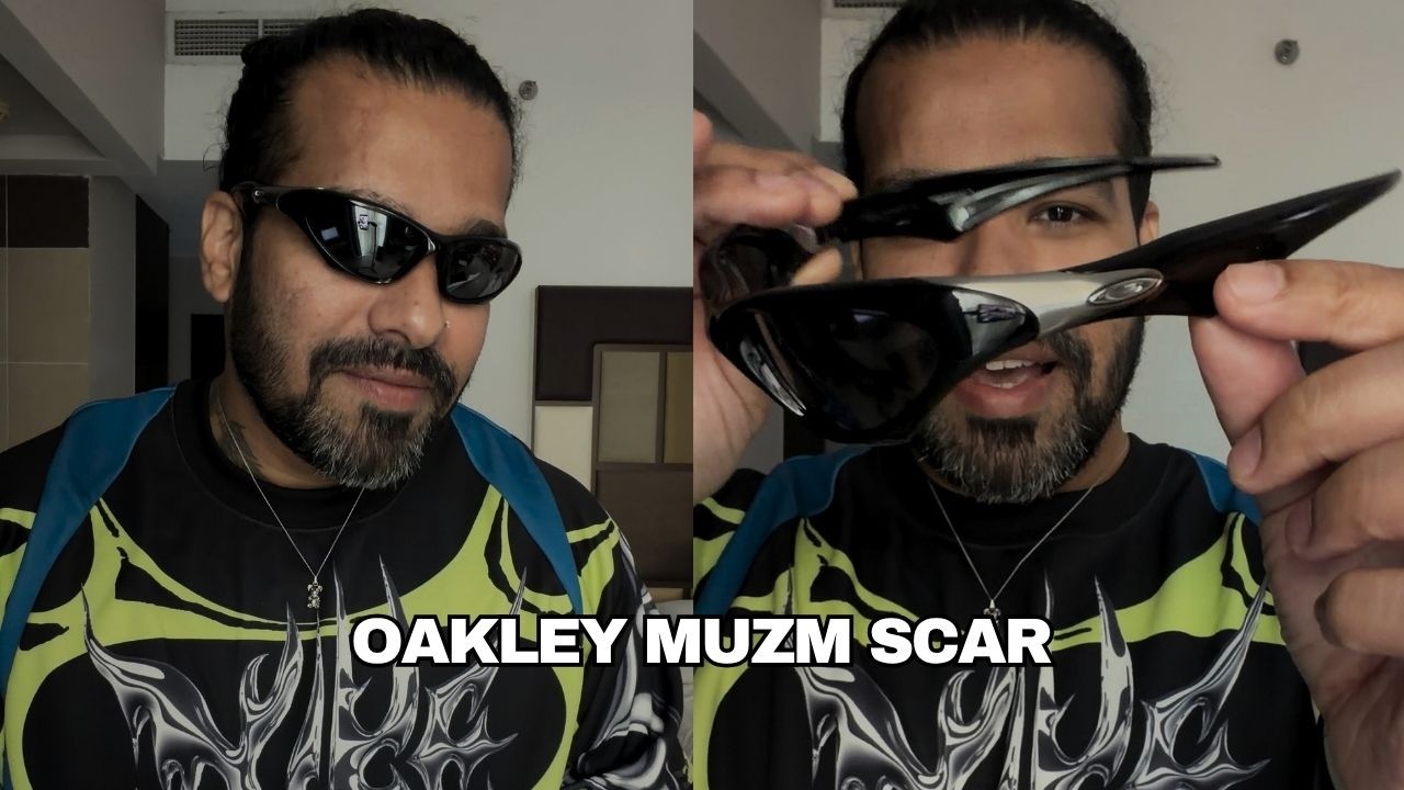 Oakley MUZM Scar (O Matter Frame) - Reissue Of A Classic From 2001