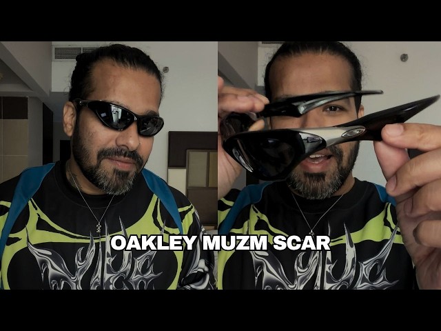 Oakley MUZM Scar (O Matter Frame) - Reissue Of A Classic From 2001