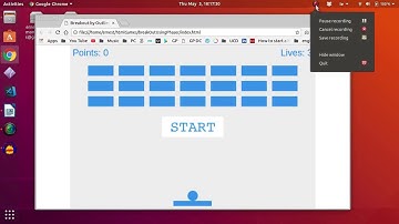 [OutlierStudio] Breakout (in 2h using JavaScript)