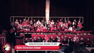 Bates Elementary 2nd Grade Holiday Performance