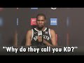 NBA Media Day Funny Moments!