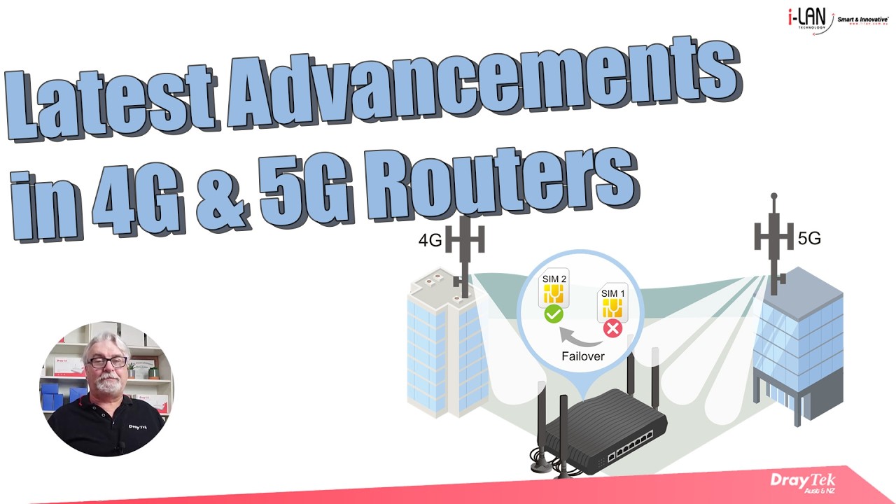 Webinar - Latest Advancements in 4G & 5G Routers - YouTube