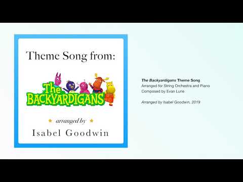 The Backyardigans Theme But Its For String Orchestra