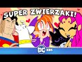 🔴  LIVE! Teen Titans Go! & DC Super Hero Girls po Polsku 🇵🇱 | Super Zwierzaki!  | DC